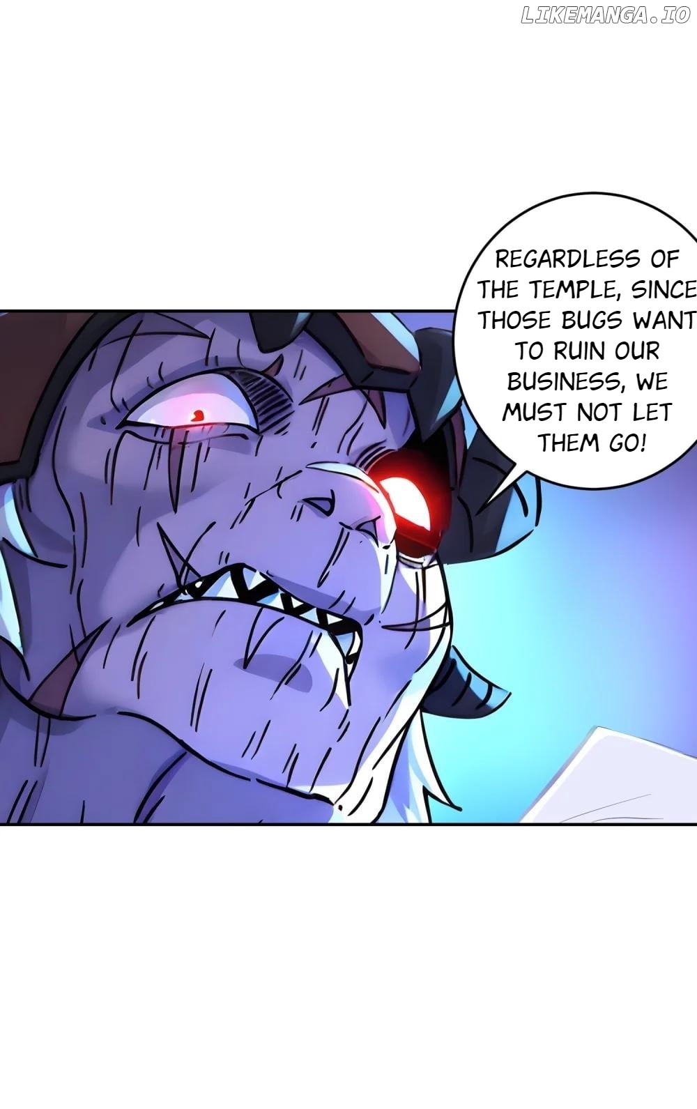 My Furry Harem Is After Me Chapter 128 - page 30
